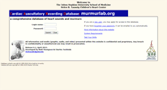 Desktop Screenshot of murmurlab.com