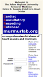 Mobile Screenshot of murmurlab.com