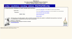 Desktop Screenshot of murmurlab.org